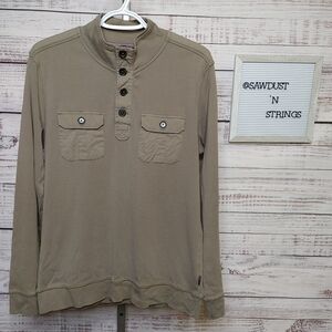 TED Baker Military Style Top Size M